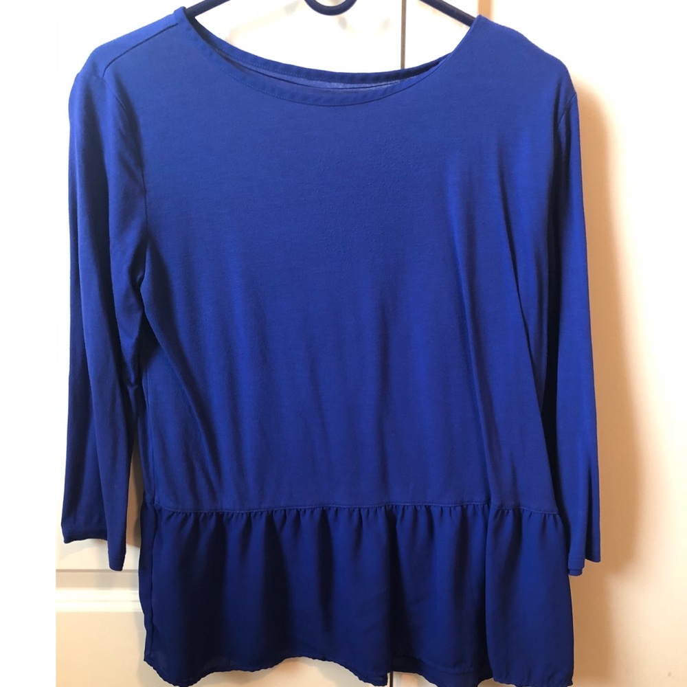 Blue top